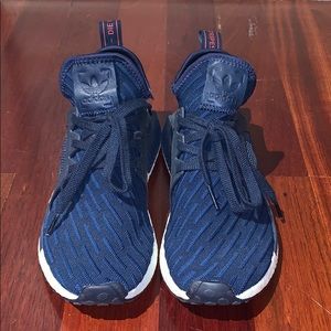 NEVER WORN Adidas Blue NMD Sneakers Women’s Size 7